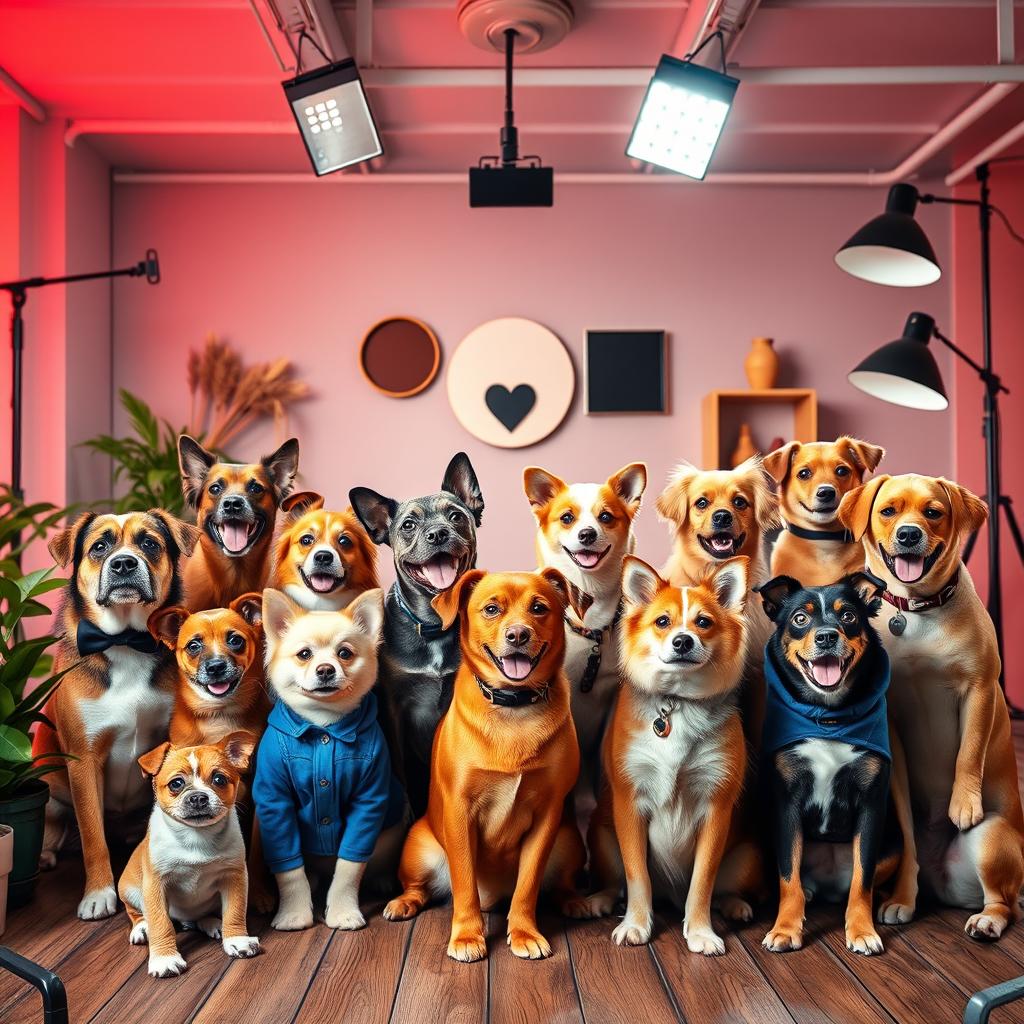 influenciadores de animais de estimação