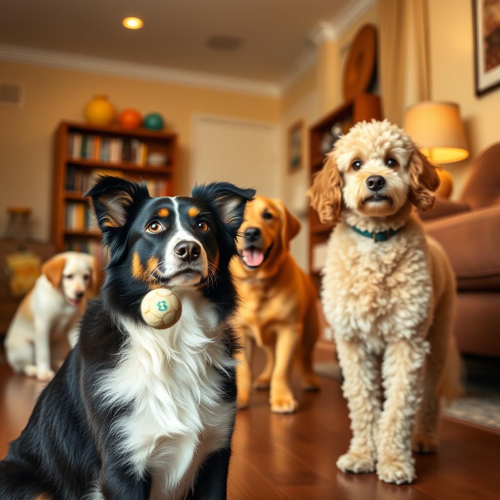 cães inteligentes