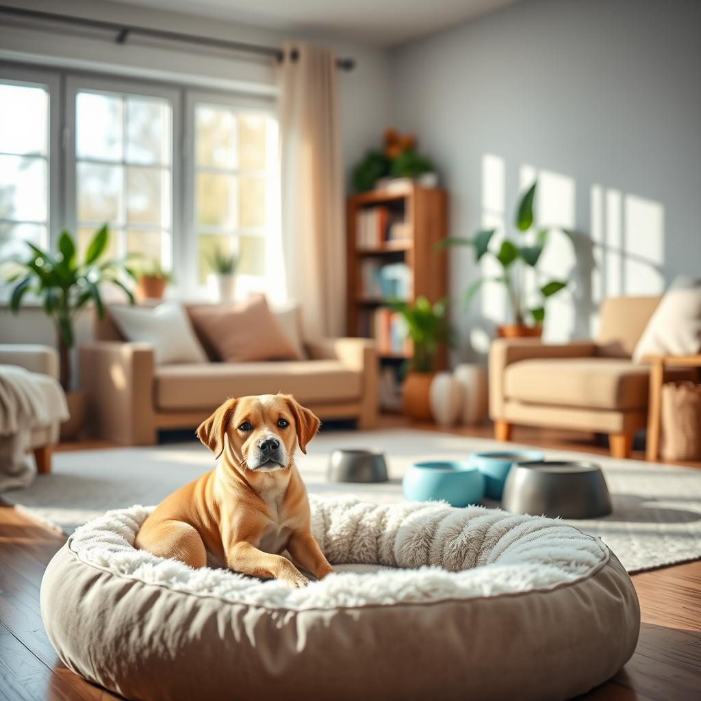dicas para cães quietos