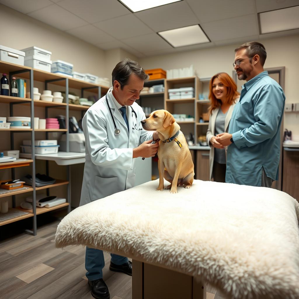 preparação para vacinação de pets
