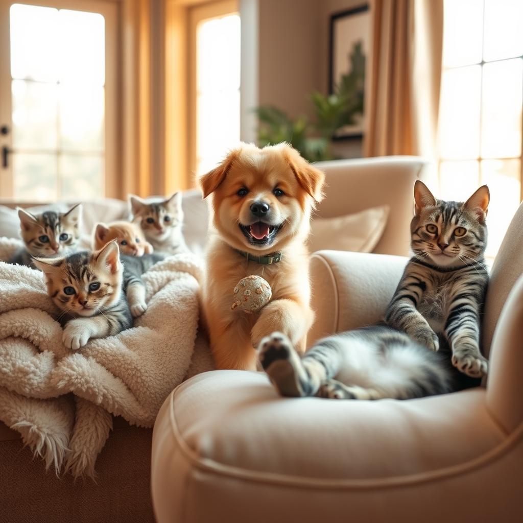 pets fofos