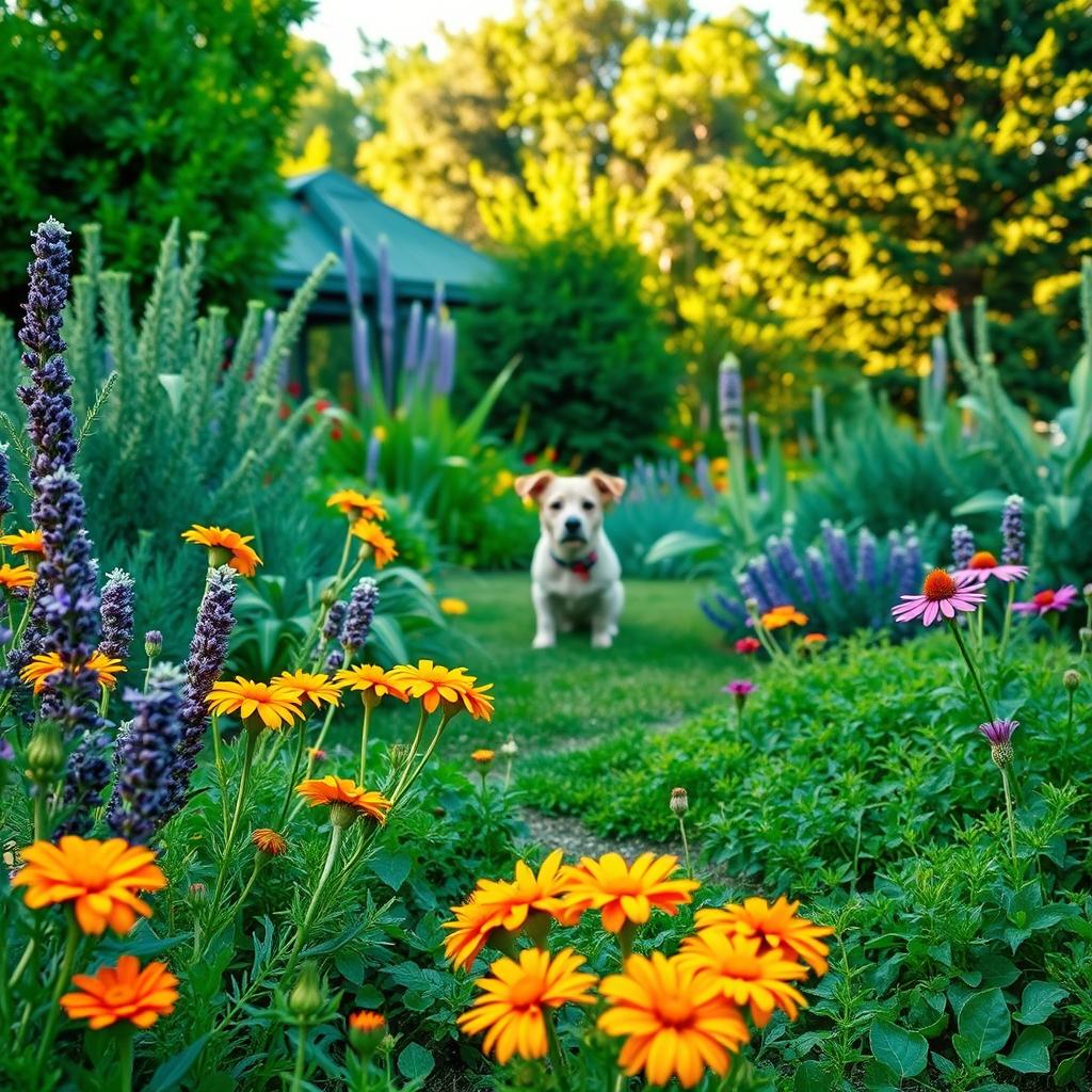 plantas seguras para cães