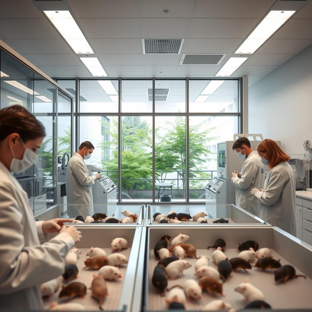 direitos dos animais em laboratório