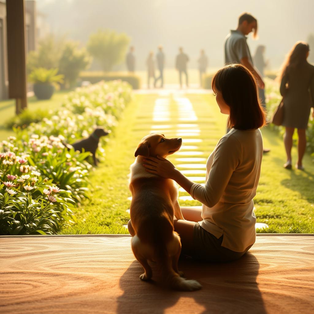 convívio humano-animal
