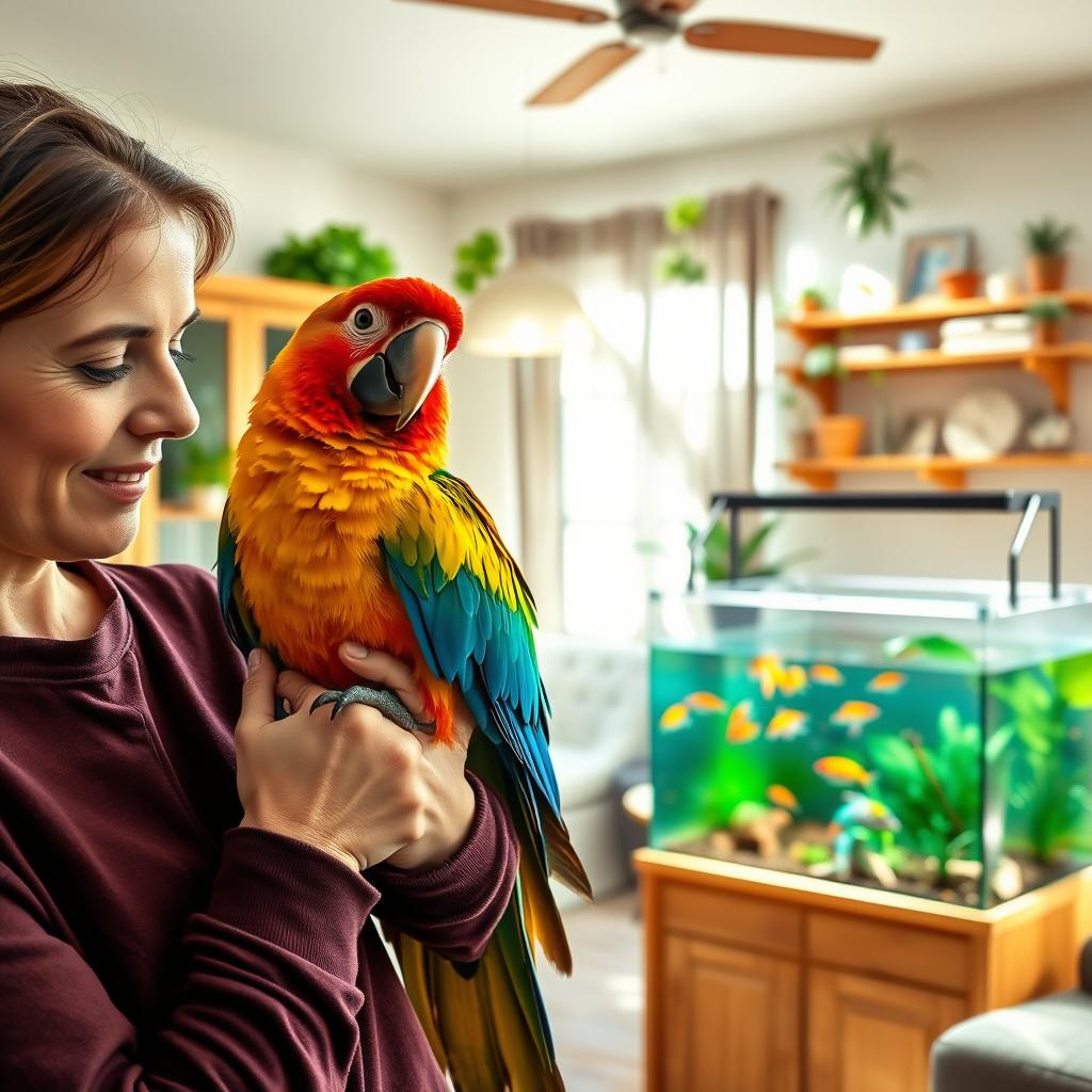 Cuidados com animais exóticos
