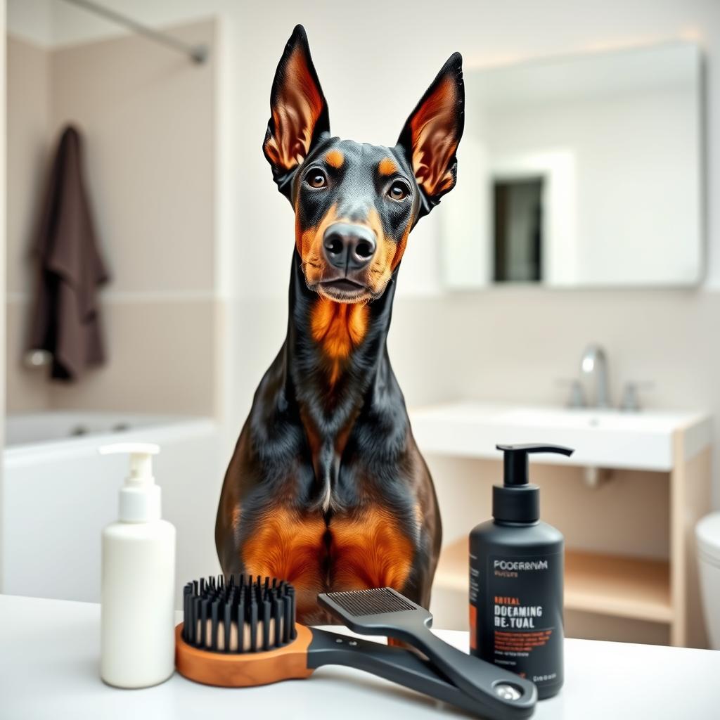 Doberman cuidados