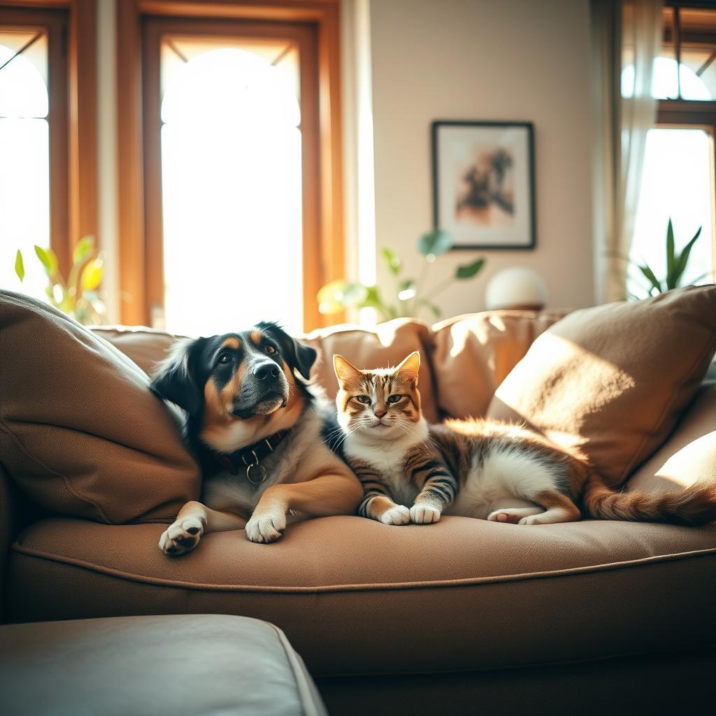 adaptação de animais domésticos