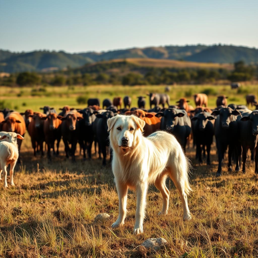 cães de trabalho para fazenda