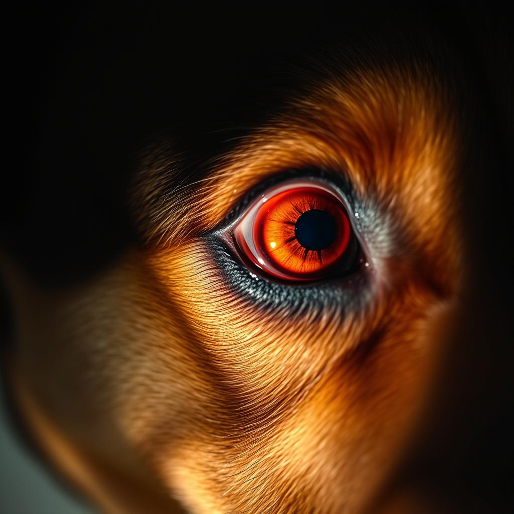 olhos dos cães