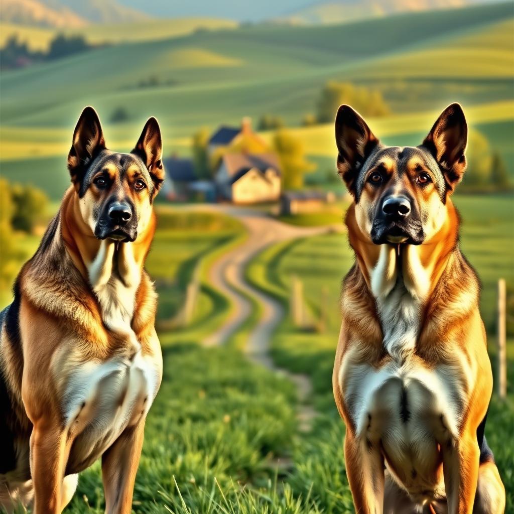 cães de guarda para fazenda