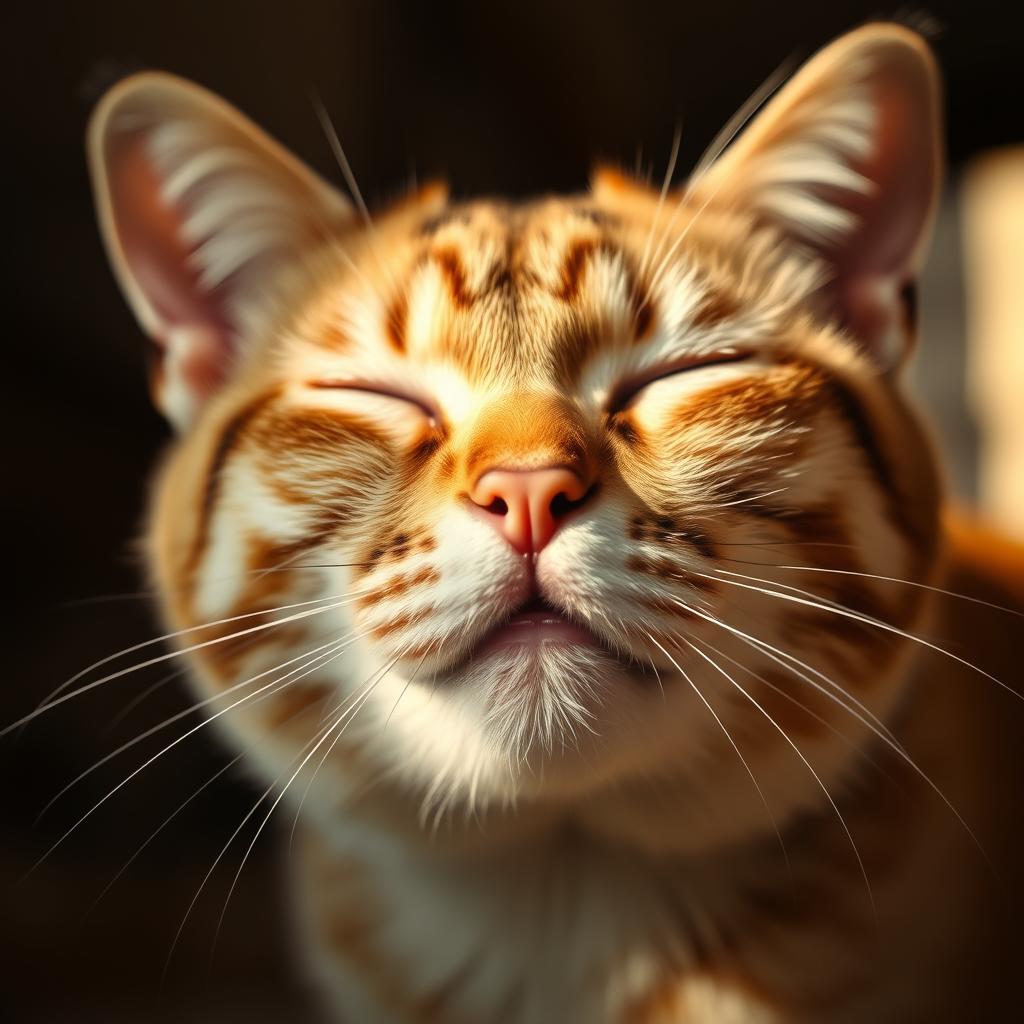 ronronar felino