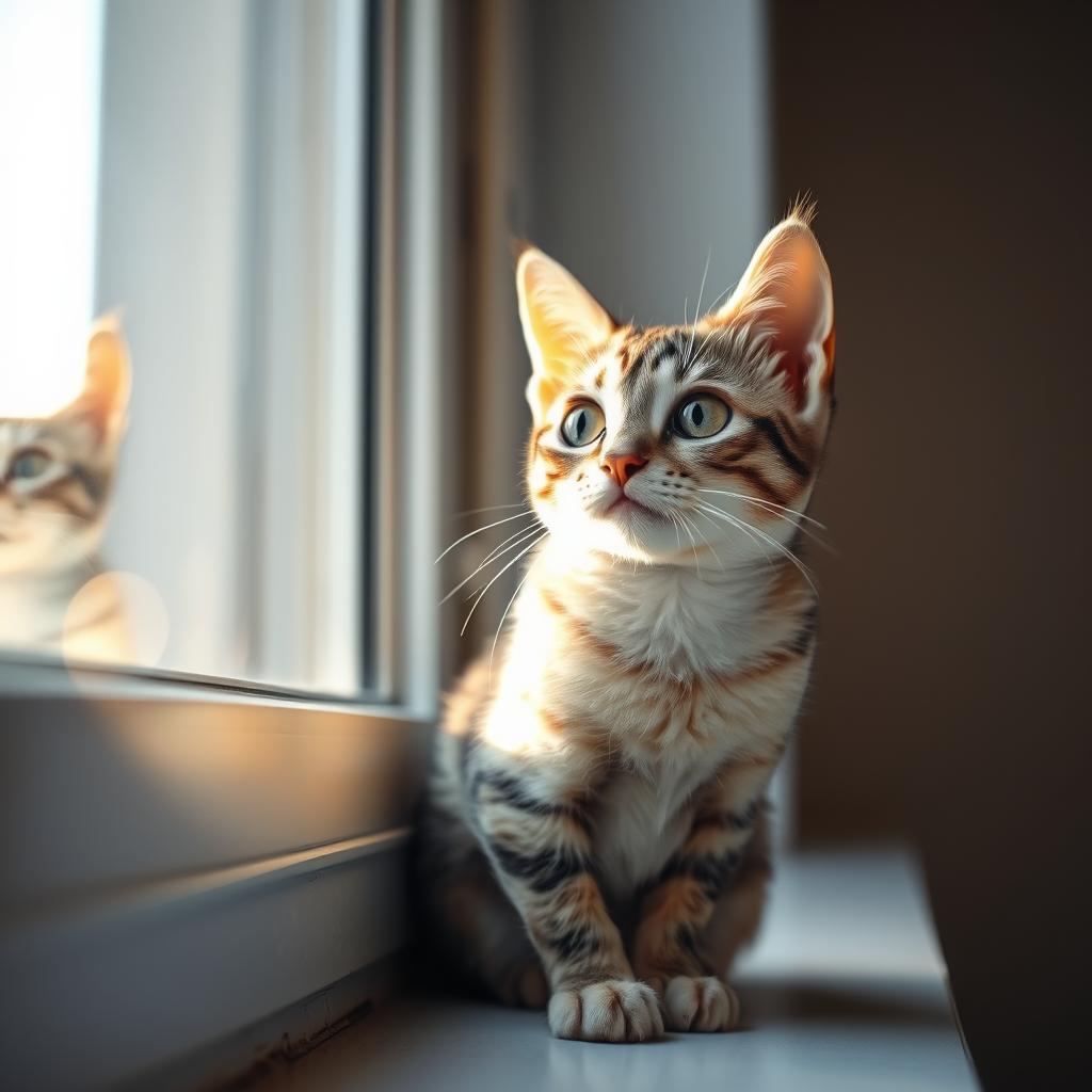 curiosidade do gato