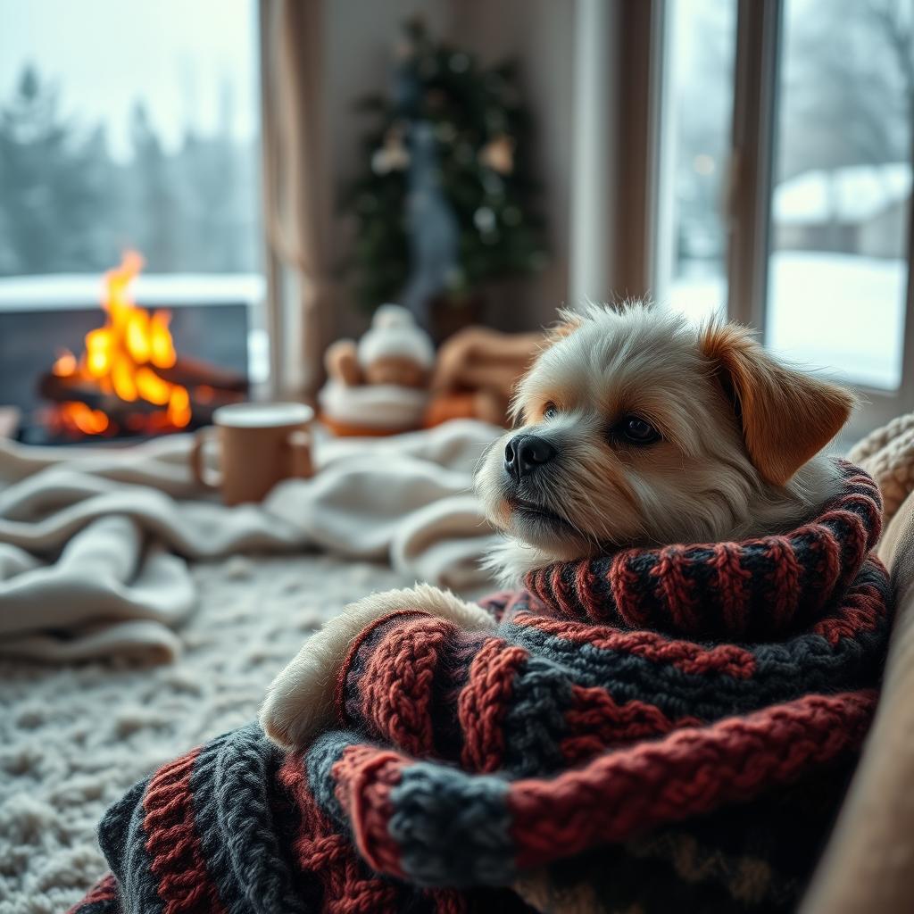 saúde do pet no inverno