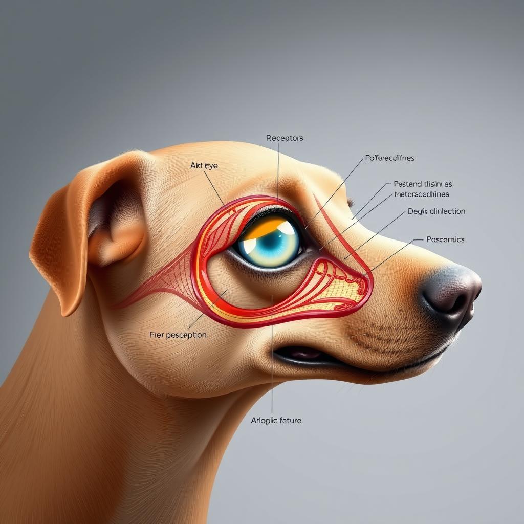 percepção de cores em cães