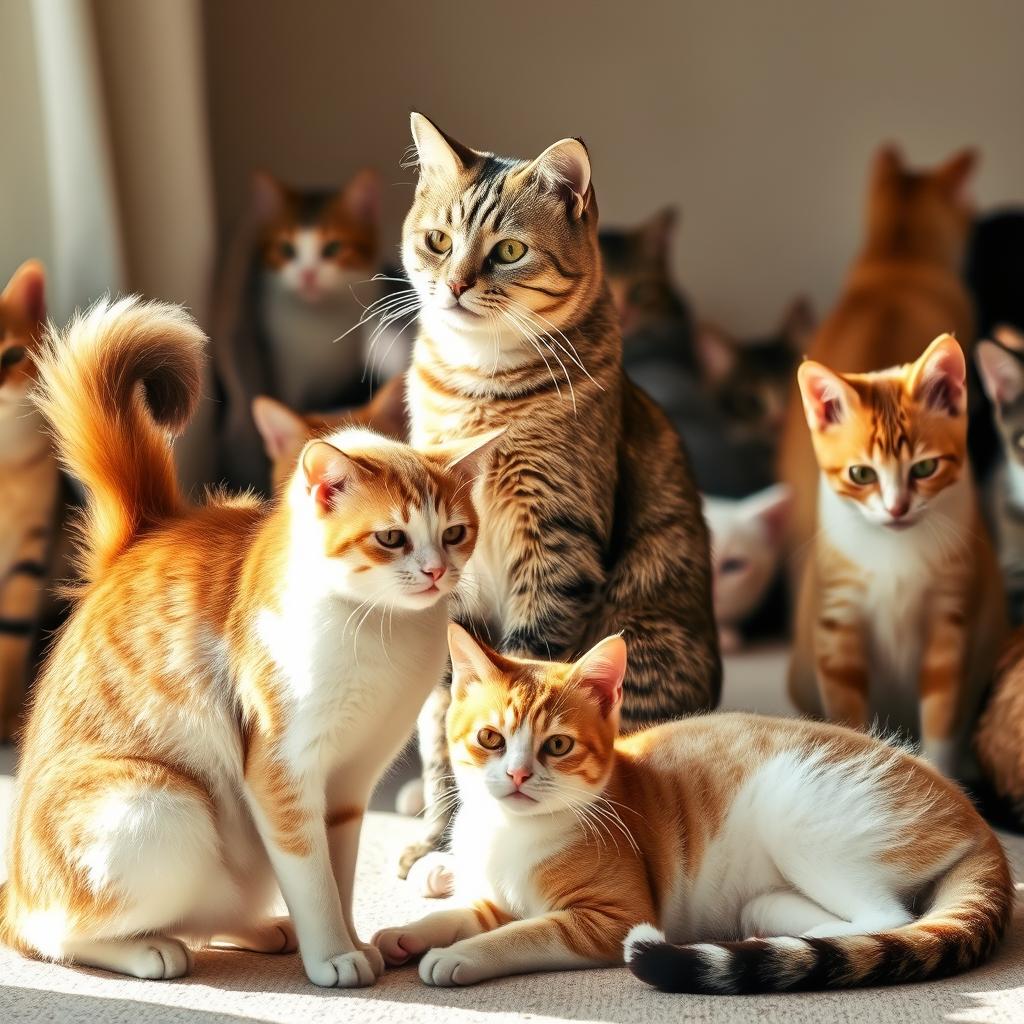 comunicação não-verbal dos gatos