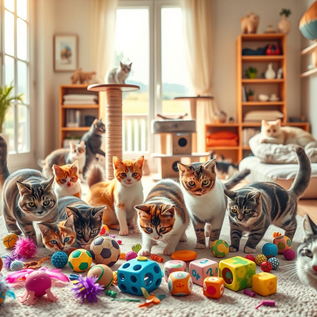 gatos curiosos