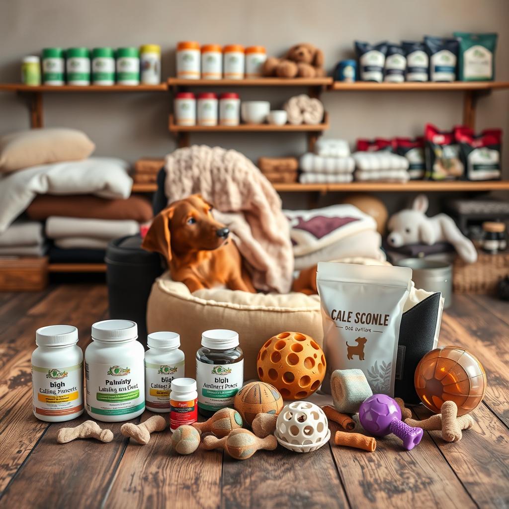 produtos para cães quietos