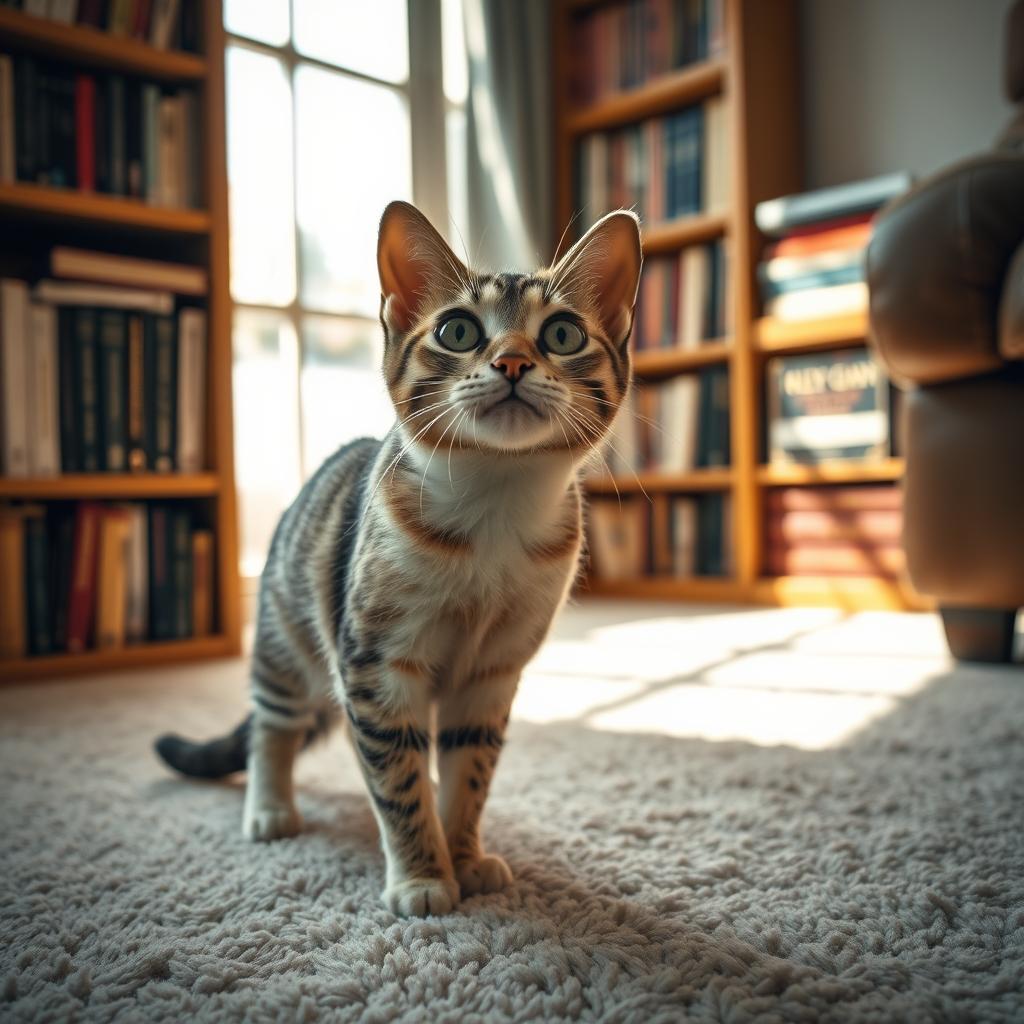 bases biológicas da curiosidade dos gatos
