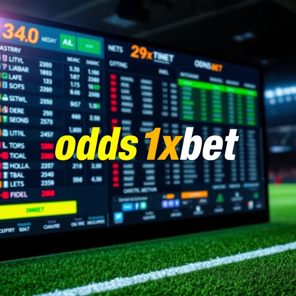 odds1xbet comparação