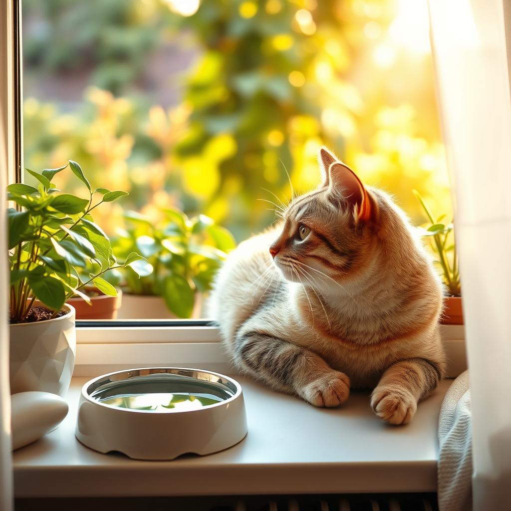 estratégias de hidratação para gatos