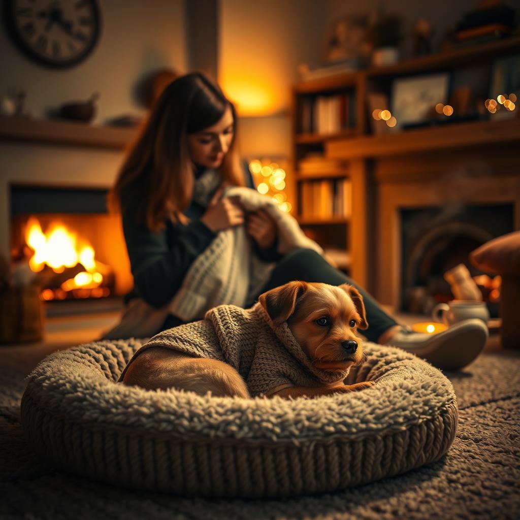 proteção do seu pet durante o frio