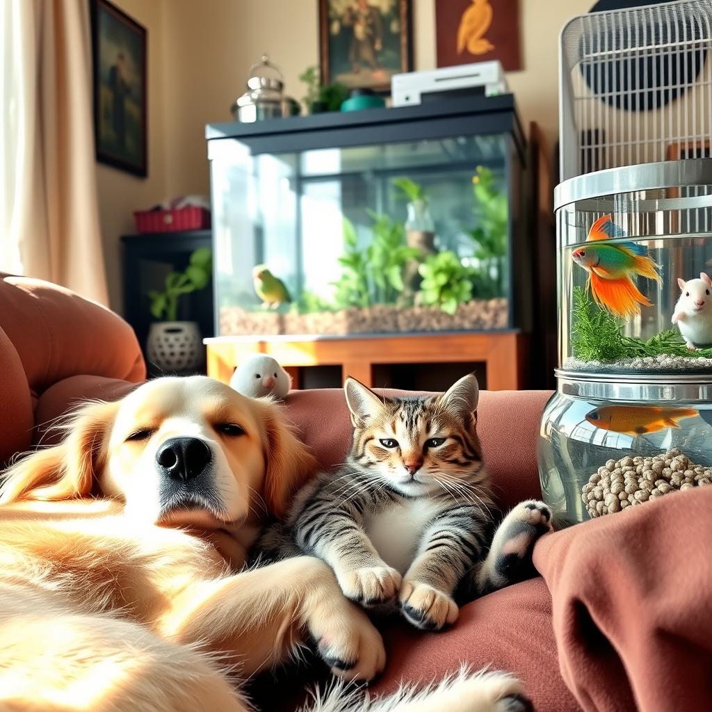 melhores pets para ter em casa