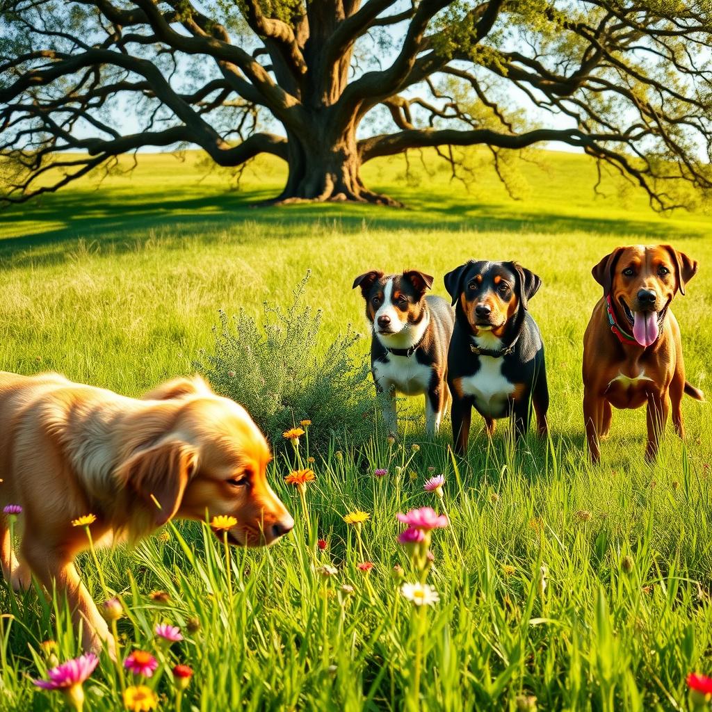 visão dos cães