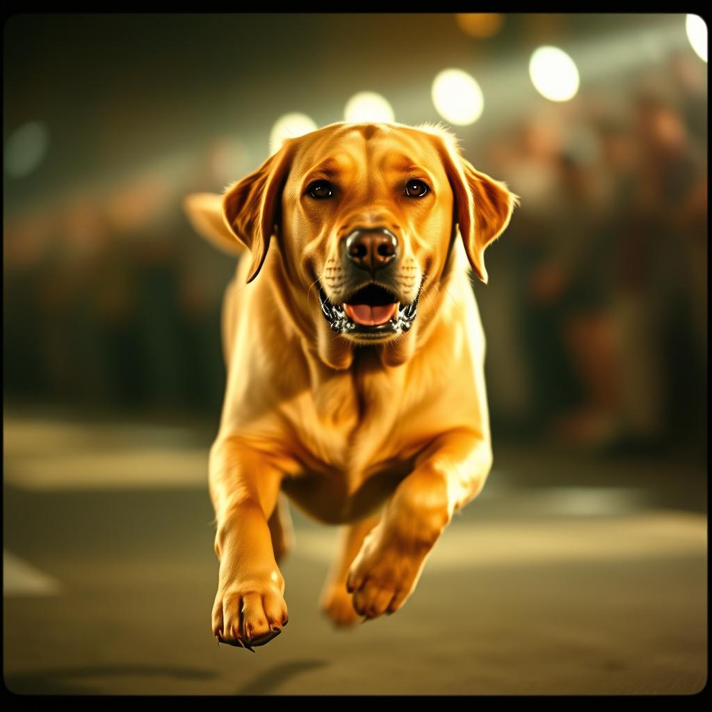 Labrador Retriever em filme