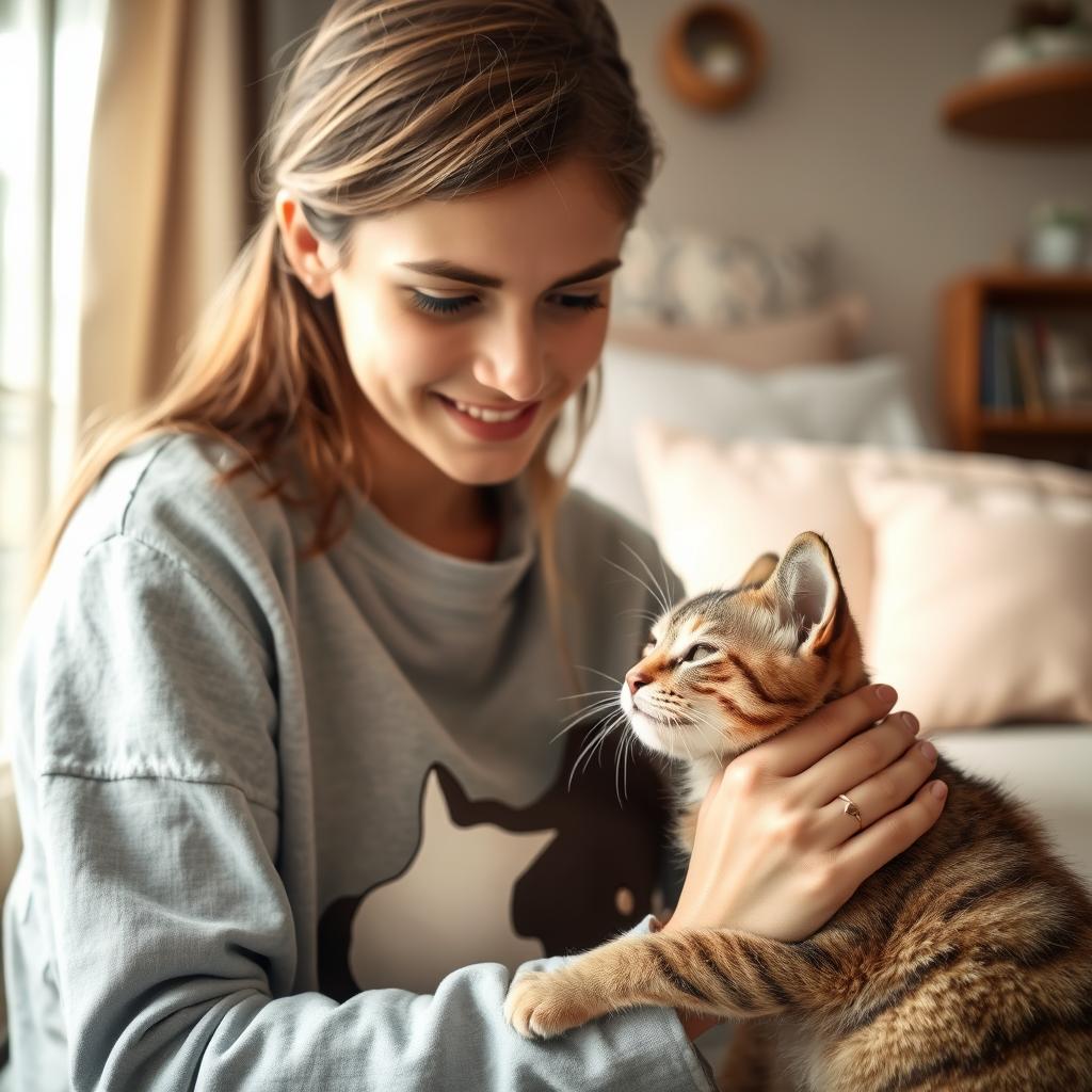carinho para pets adolescentes