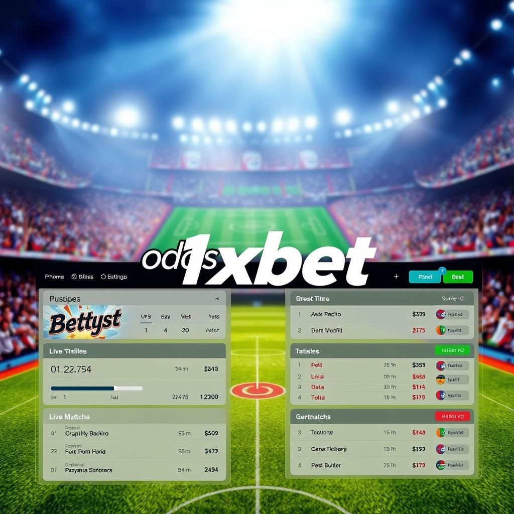 odds 1xbet