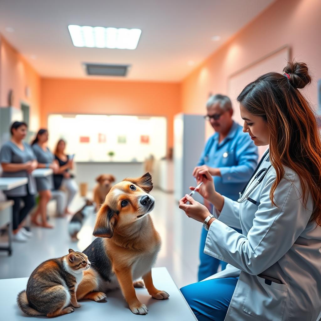 vacinação de pets no Brasil