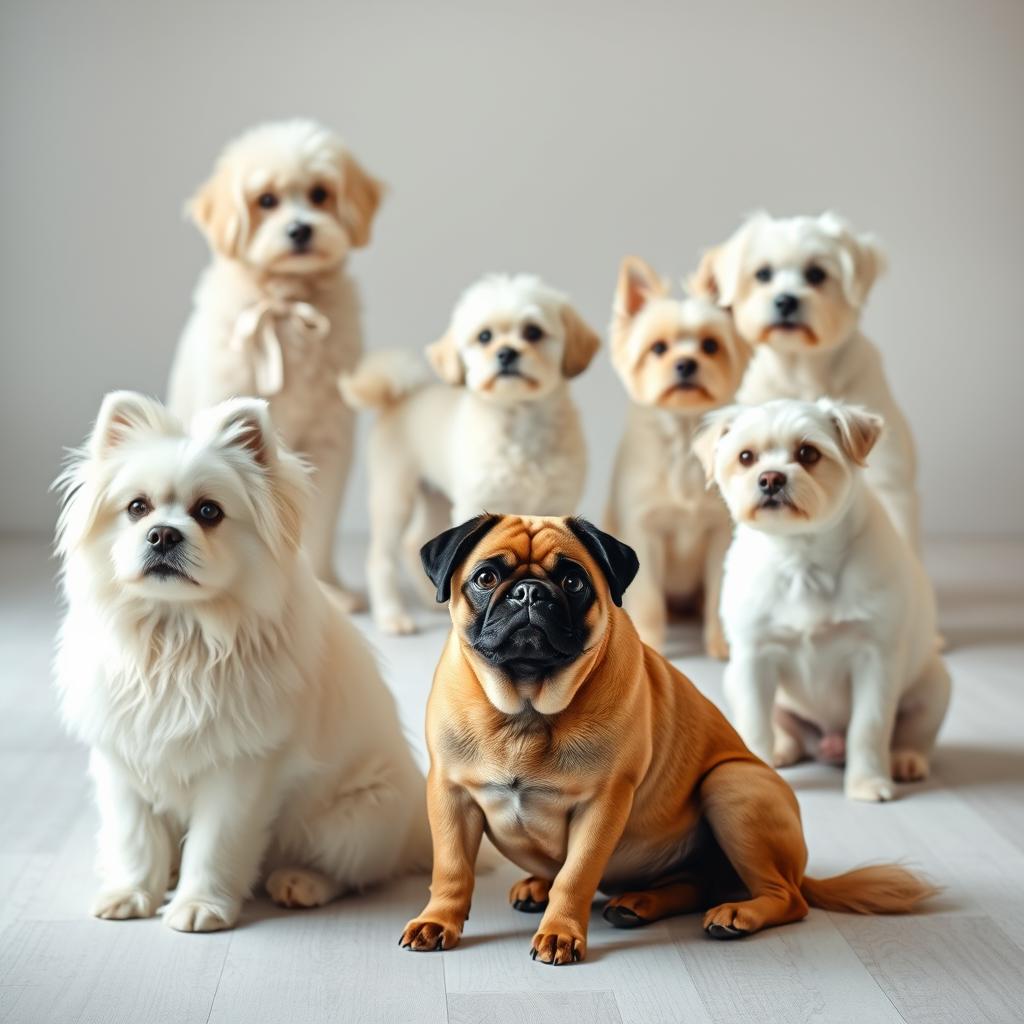 raças de cães silenciosas