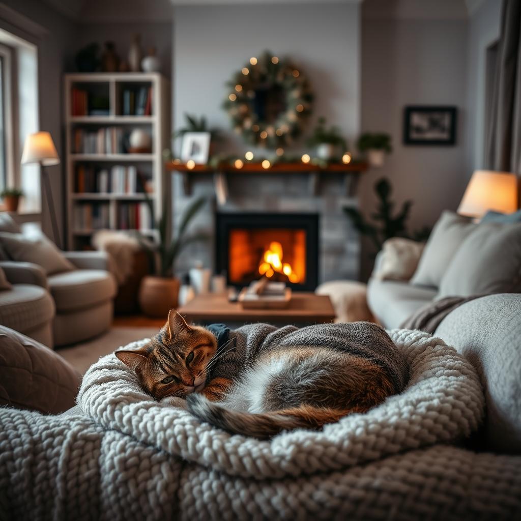 como manter seu pet aquecido no frio