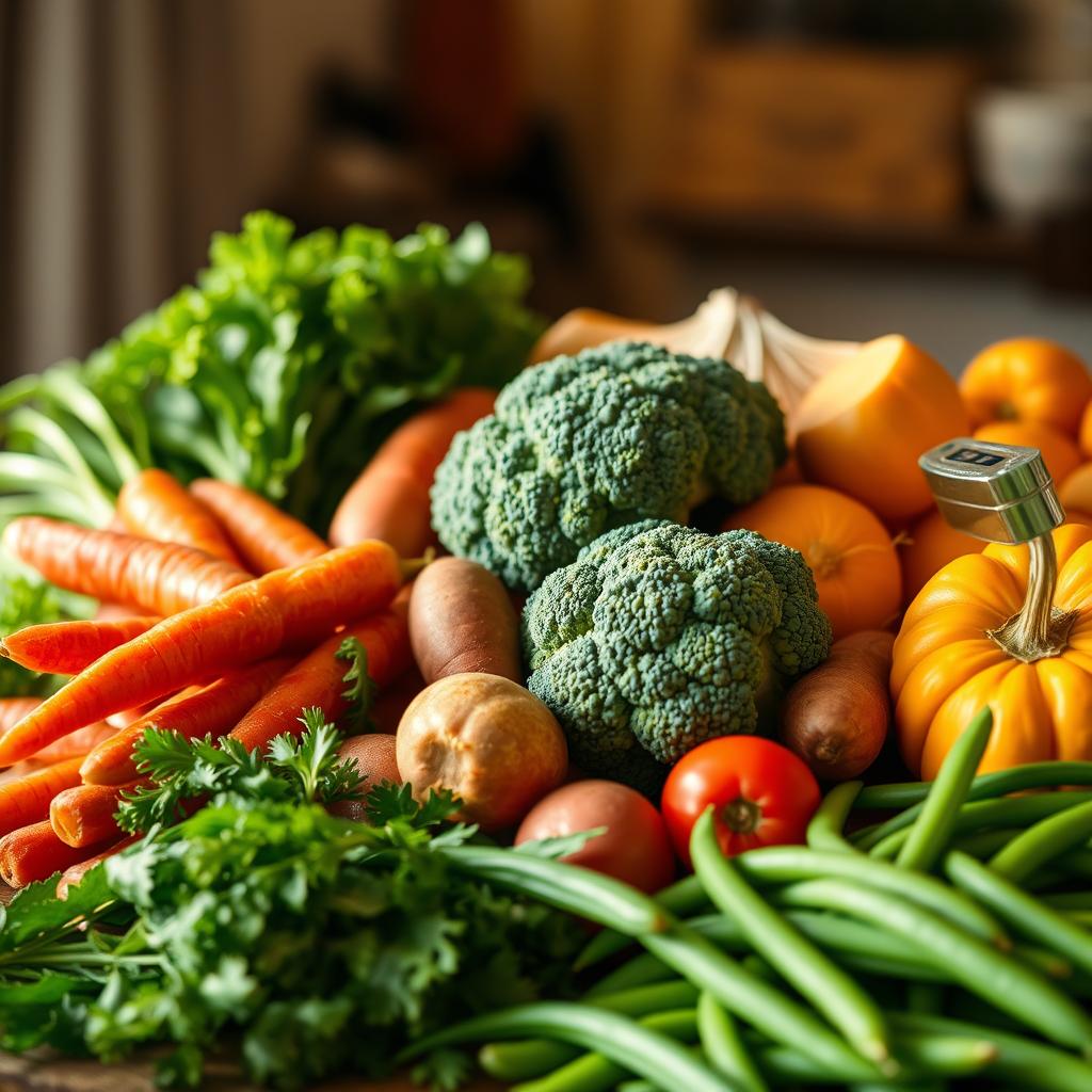 vegetais para cães