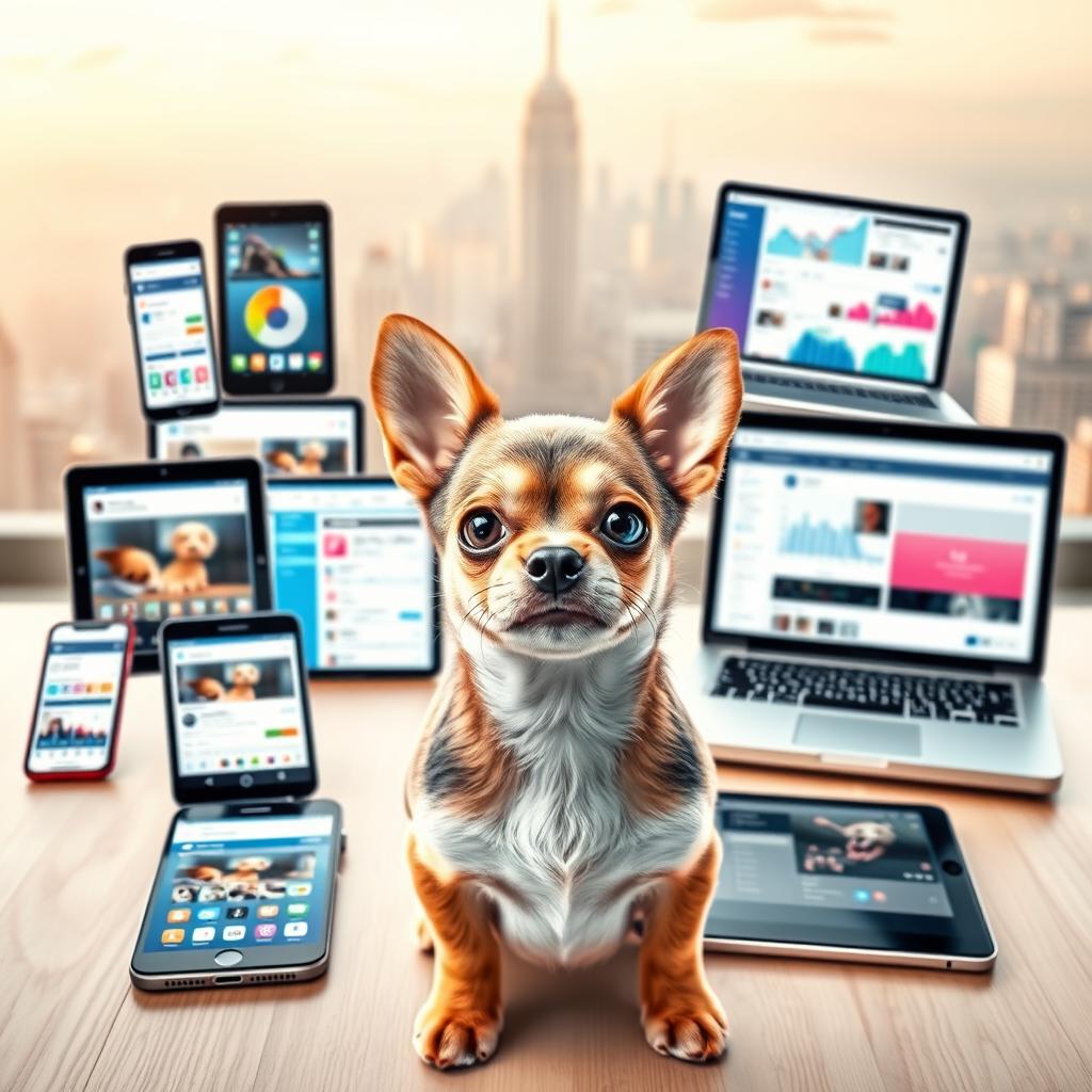 estratégias de crescimento nas redes sociais para pets