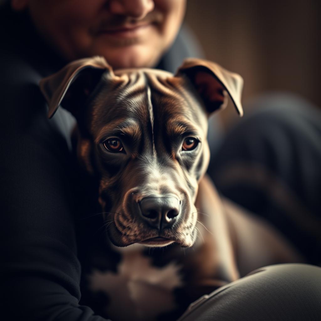 vínculo Staffordshire Bull Terrier