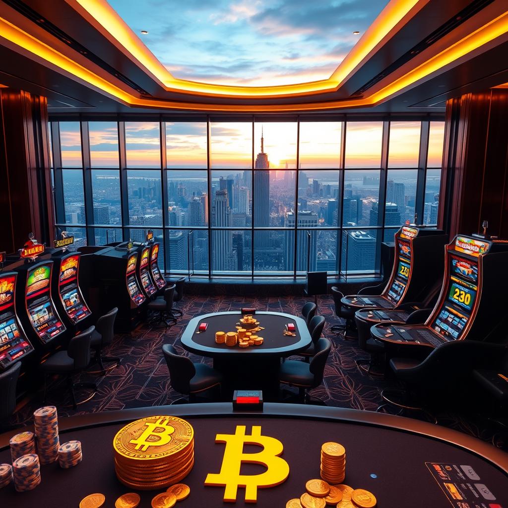 cassinos Bitcoin