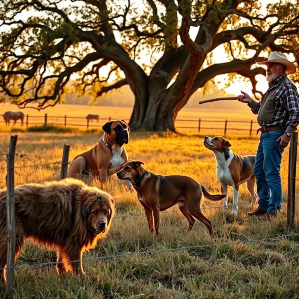raças de cães para fazenda