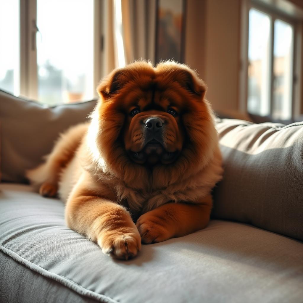 Chow Chow convivência