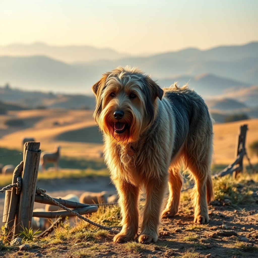 Cão da Serra da Estrela: raças de cães para vida no campo