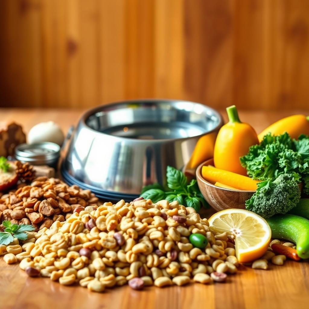 dieta balanceada para cães