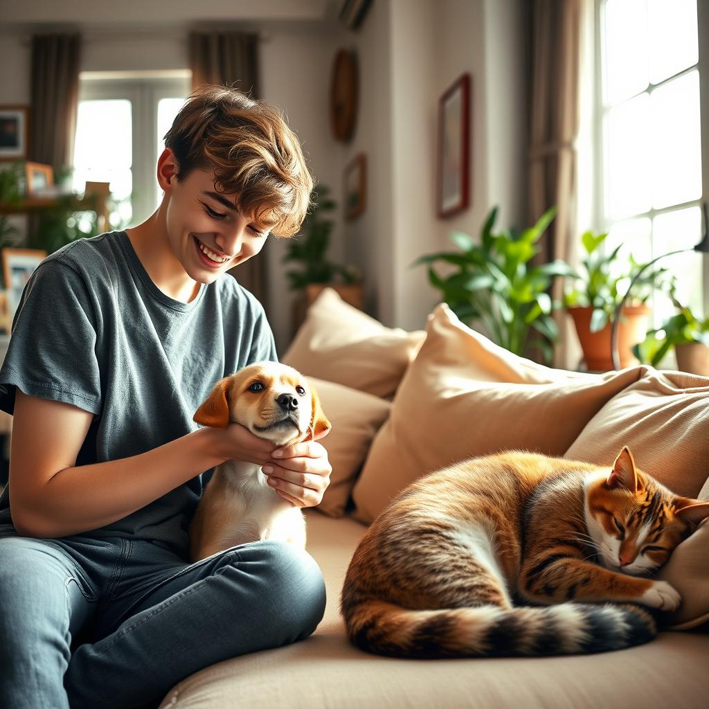 benefícios emocionais de pets