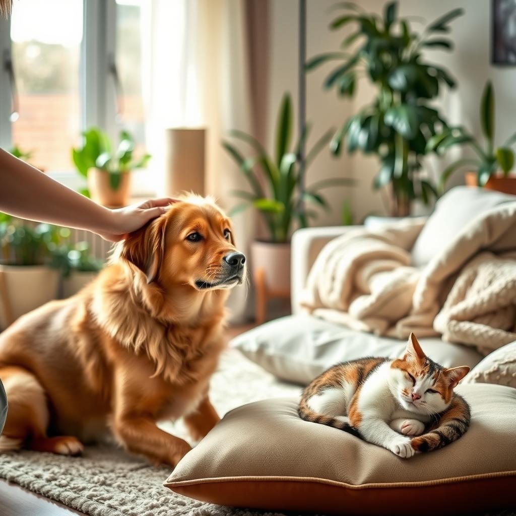 prevenção do estresse em animais de estimação