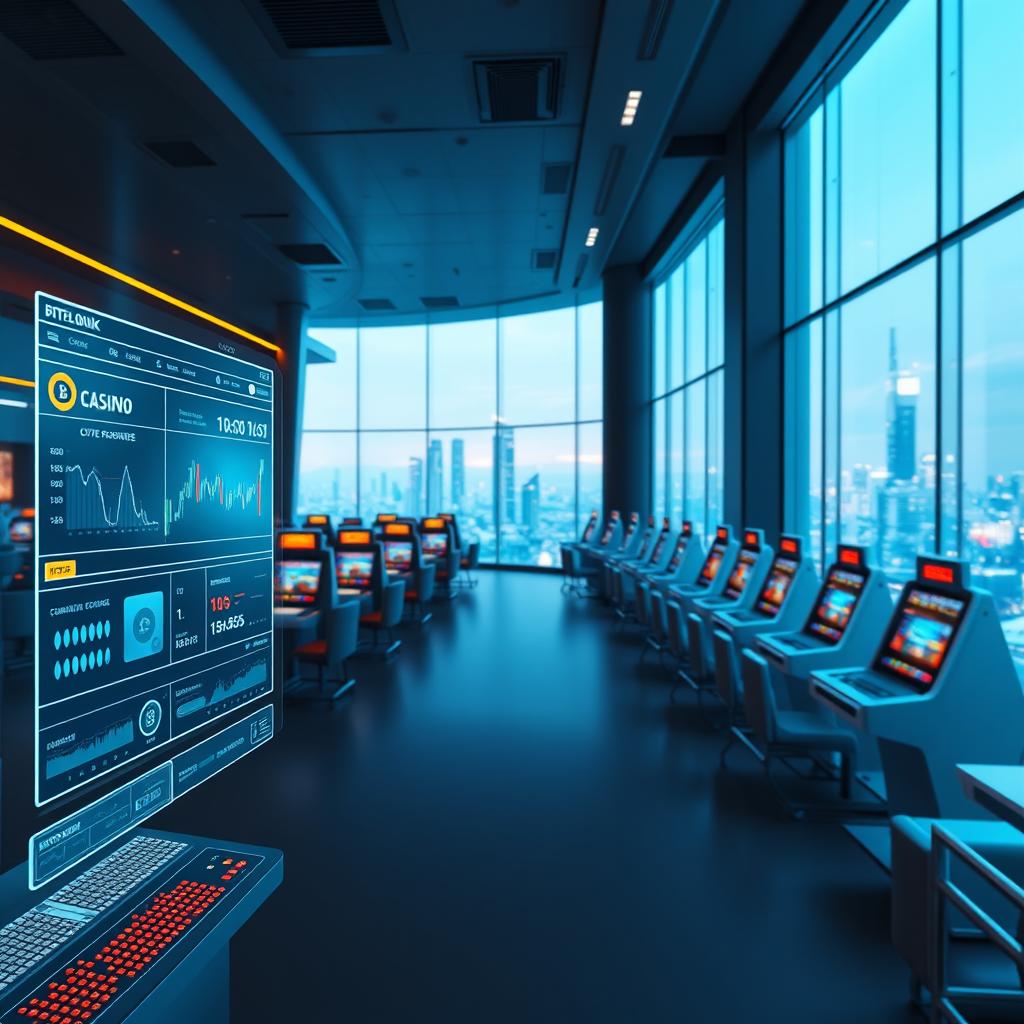 Tecnologia por trás dos cassinos Bitcoin