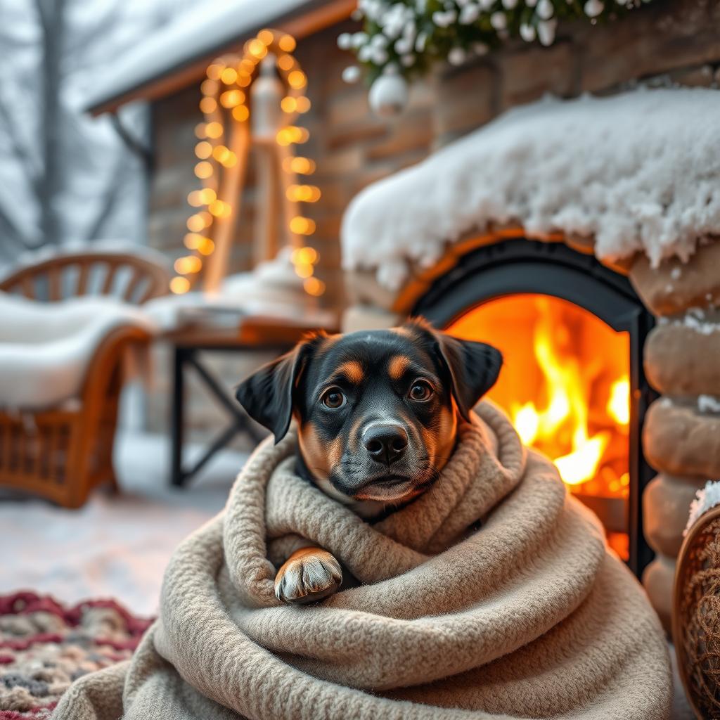 o frio está chegando para o seu pet