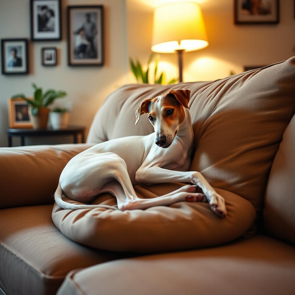 Adoção de Whippet