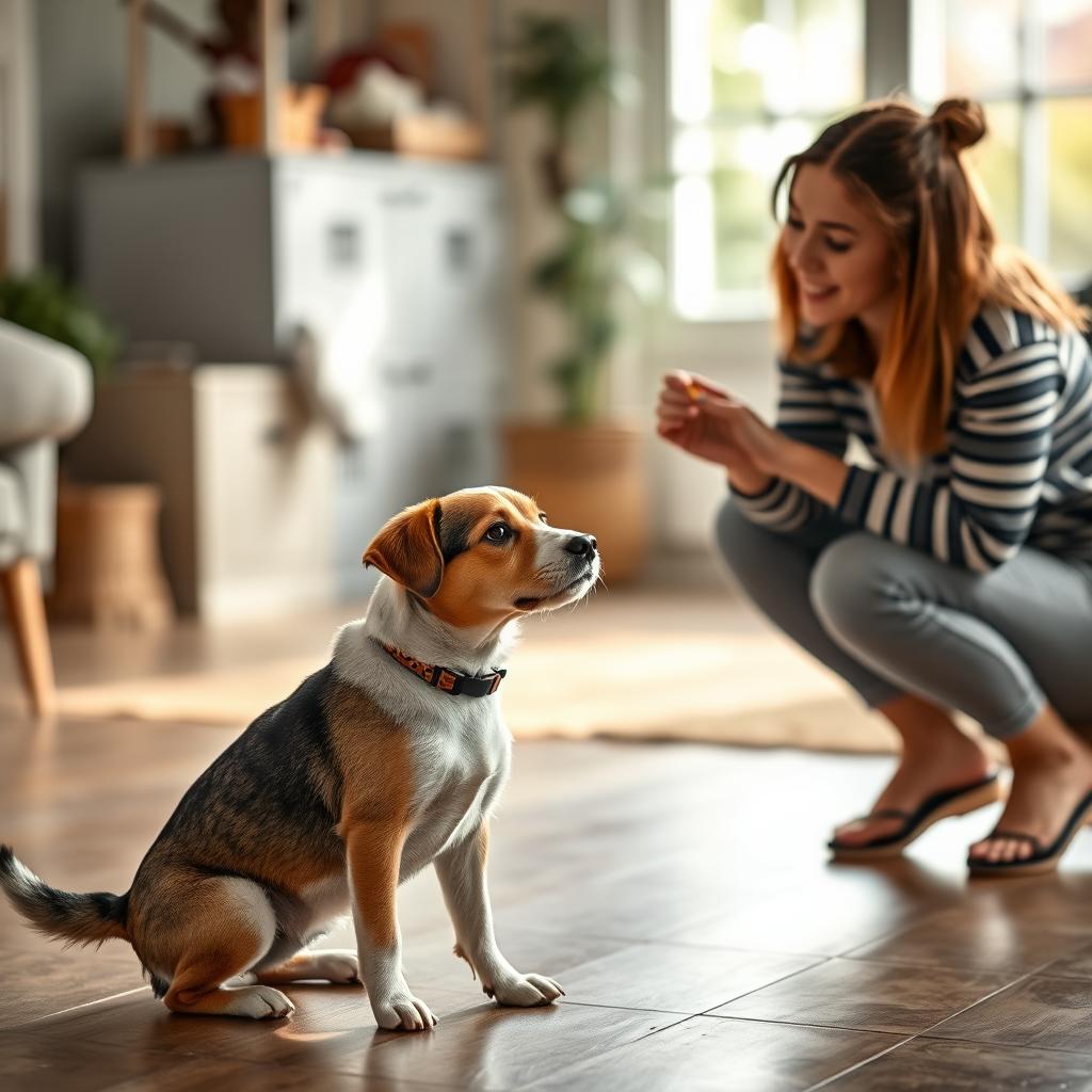 adestramento de pets adolescentes