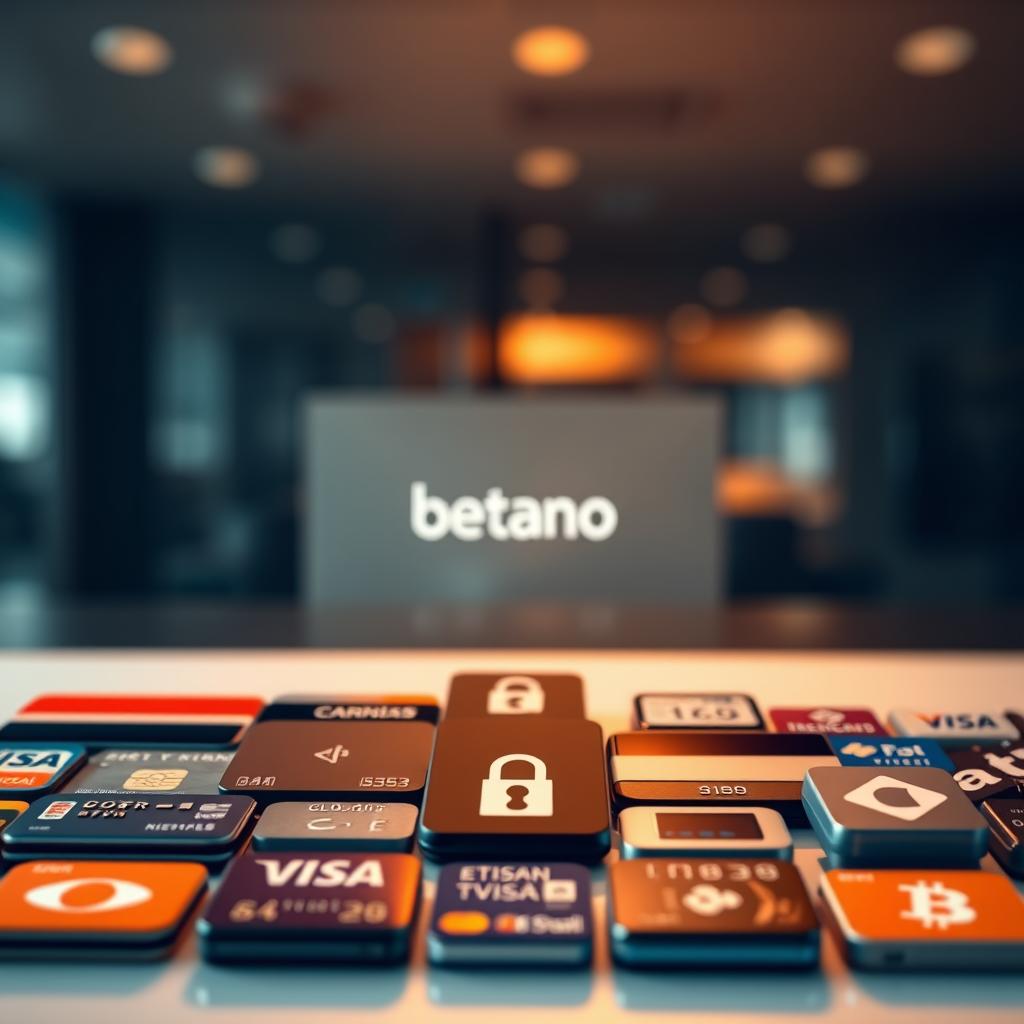 métodos de pagamento seguros Betano