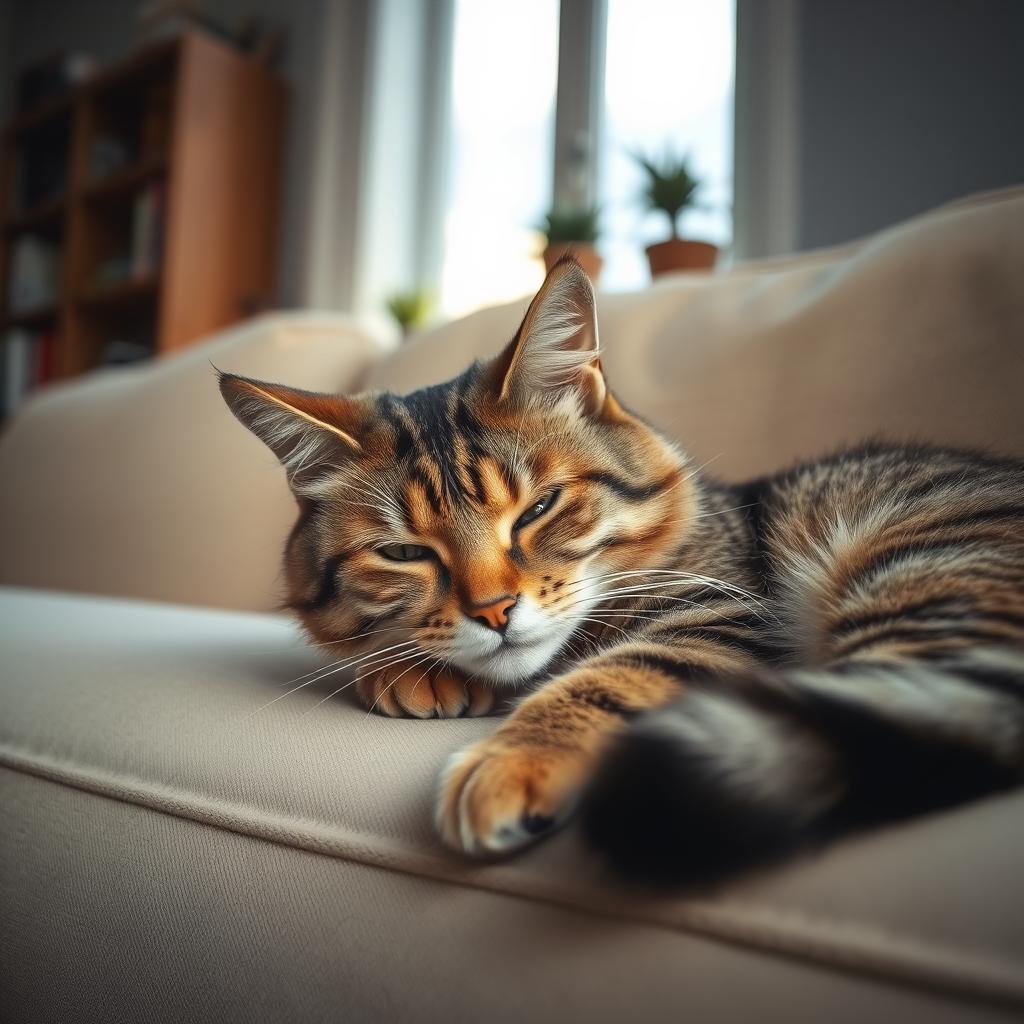 estresse em gatos