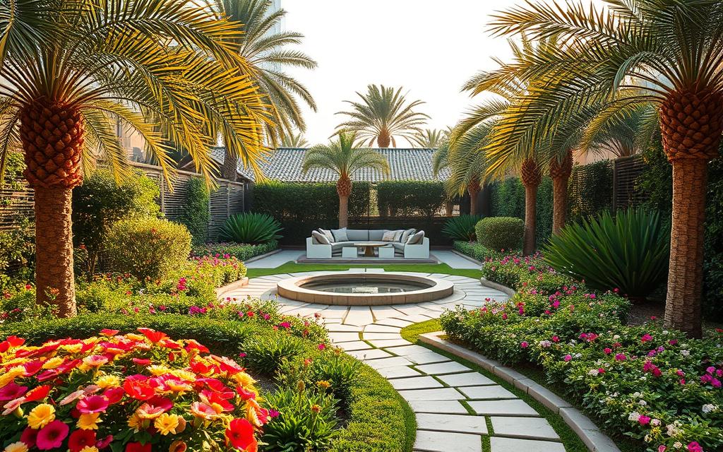 تنسيق حدائق صغيرة